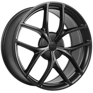 Art Replica Wheels – R313 – Black – 18″x8.5″ 35mm – All weather Wheels – R3131801